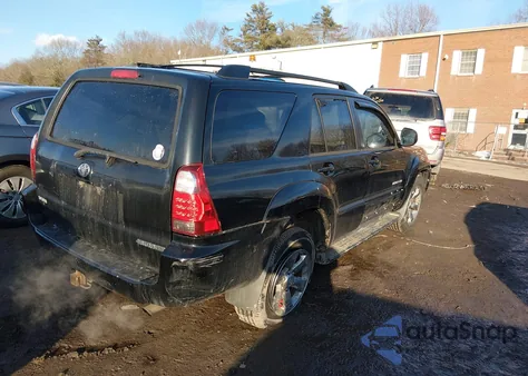 2006 Toyota 4Runner Limited V6 z USA, uszkodzony, nr VIN JTEBU17R360099277